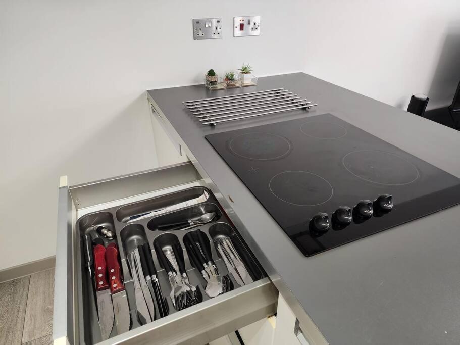 Horizon House, Luxury 2-Bedroom Flat 3 牛津 外观 照片