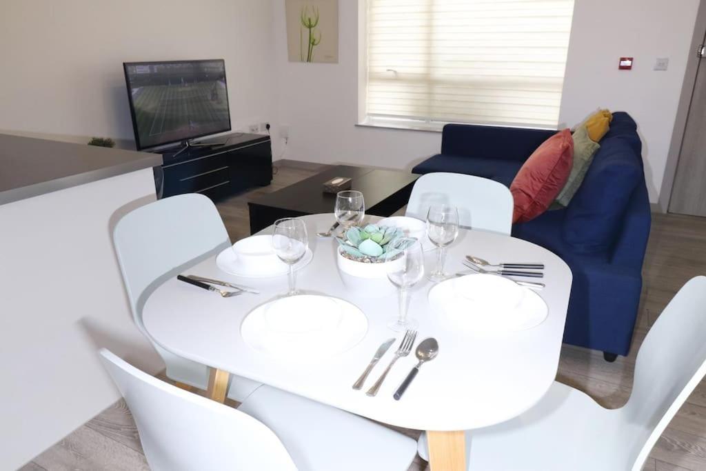 Horizon House, Luxury 2-Bedroom Flat 3 牛津 外观 照片